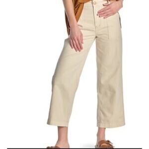 Free People Sunday Skies Straight Leg Pants Size 12